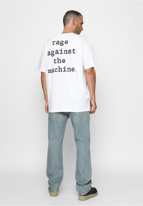 Produktbild Urban Classics Rage Against the Machine Oversize Tee - 21611 (XS)