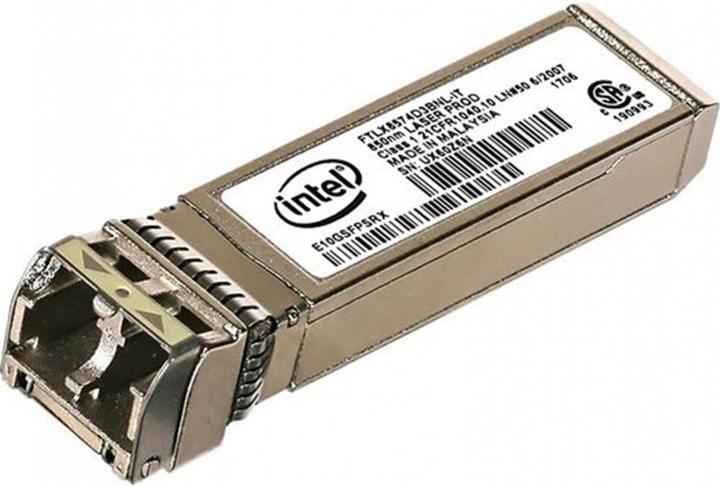 Actual product image Intel Ethernet Sfp+ Sr Optics