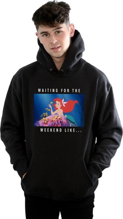 Image du produit Disney Princess - Sweat à capuche ARIEL WAITING FOR THE WEEKEND - Homme (M)