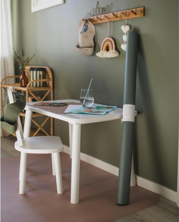 Immagine prodotto Noui Noui Tappeto di protezione per pavimenti Rosa Antico 120 x 95 cm