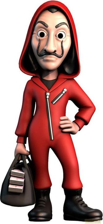 Produktbild NoName LA CASA DE PAPEL - Tokyo avec Masque - Figurine Minix 12cm