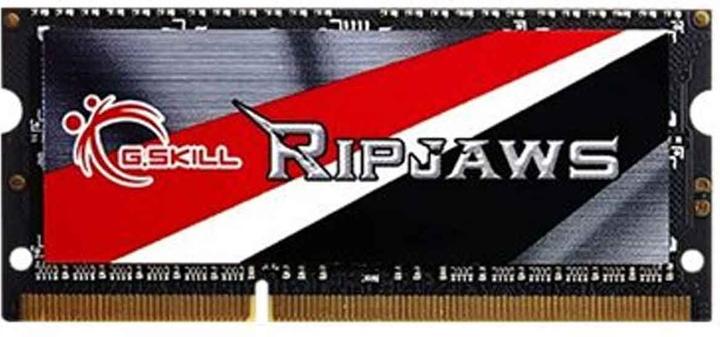 Actual product image G.Skill Ripjaws (1 x 4GB, 1600 MHz, DDR3-RAM, SO-DIMM)