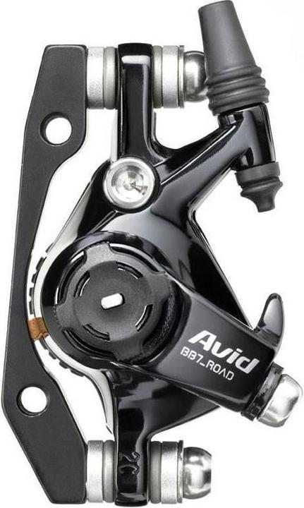 Actual product image Avid Am Bb7 Road S Blkano Fr/rr Is/pm 160hs1 (Rear brake, Brake kit)