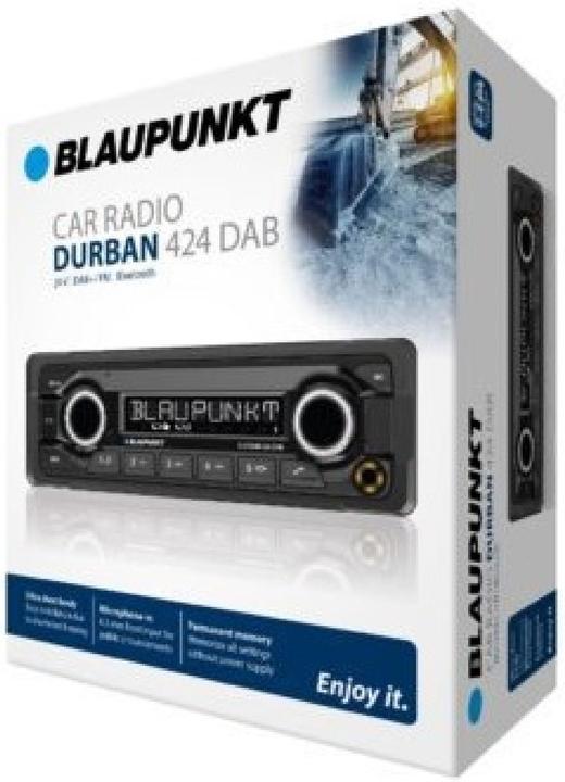 Produktbild Blaupunkt Autoradio DURBAN 424 Heavy Duty |24 V | DAB+ | Bluetooth