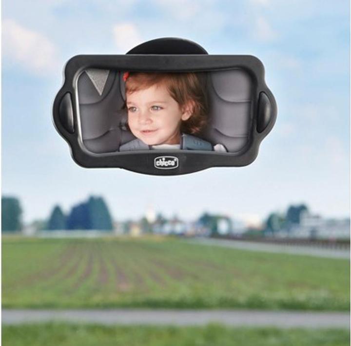 Actual product image Chicco Baby rear view mirror