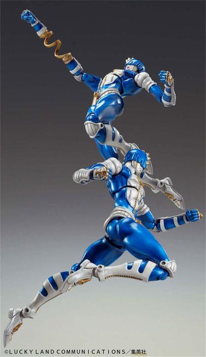 Produktbild Medicos Entertainment JoJo's Bizarre Adventure Part5 Golden Wind Actionfigur Chozokado S·F 16 cm (3rd-run)