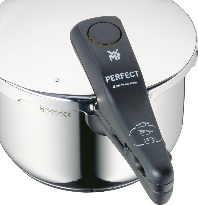 Produktbild WMF Dampfkochtopf Perfect (22 cm, Dampfkochtopf, Edelstahl)