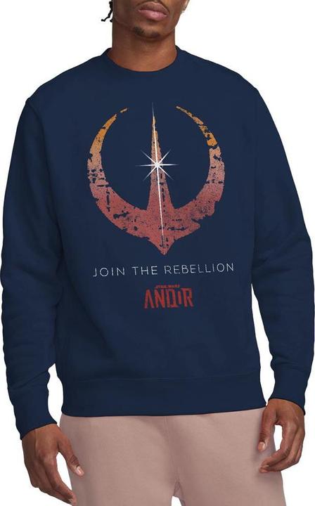Actual product image Star Wars Unisex Adult Join The Rebellion Sweatshirt (XL)