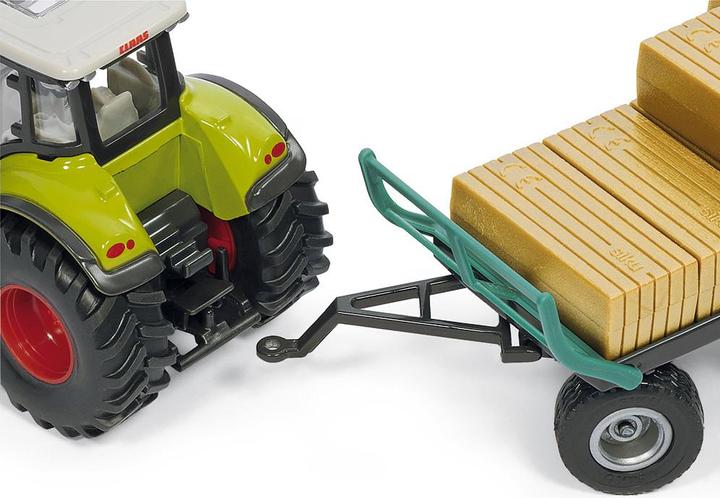 Image du produit Siku Tracteur et chariot à balles