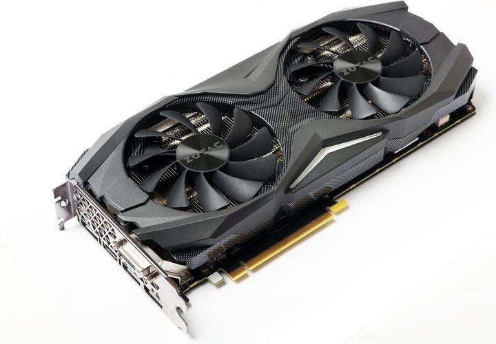 Actual product image Zotac GeForce GTX 1080 AMP Edition (8 GB)