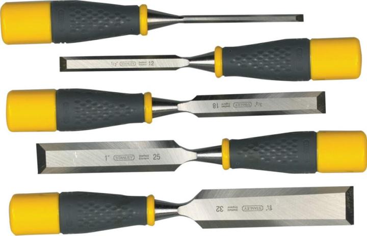 Actual product image Stanley Firmer chisel set in case (32 mm)