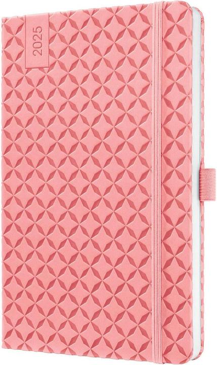 Produktbild Jolie Agenda Flair 2025 J5111 1W/2S rose pink ML A5 (Deutsch)