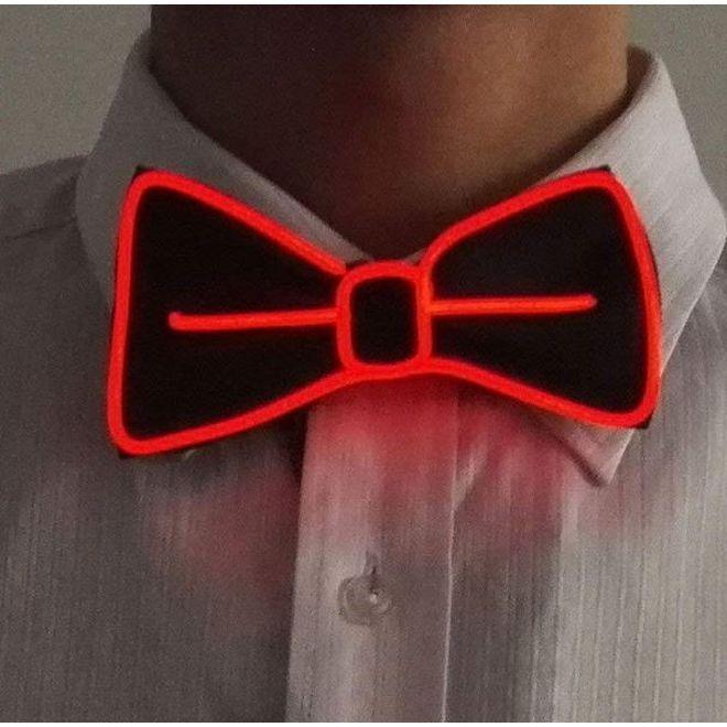 MU Style Joker Series Leuchtende LED Fliege