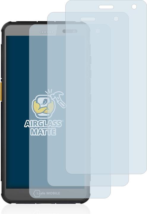 Immagine prodotto BROTECT AirGlass Vetro Opaco (3 Pezzo/i, i.safe mobile IS655.2)