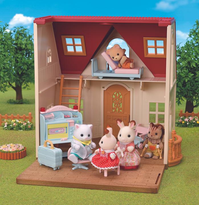 Immagine prodotto Sylvanian Families Set da gioco Country Doctor con figura