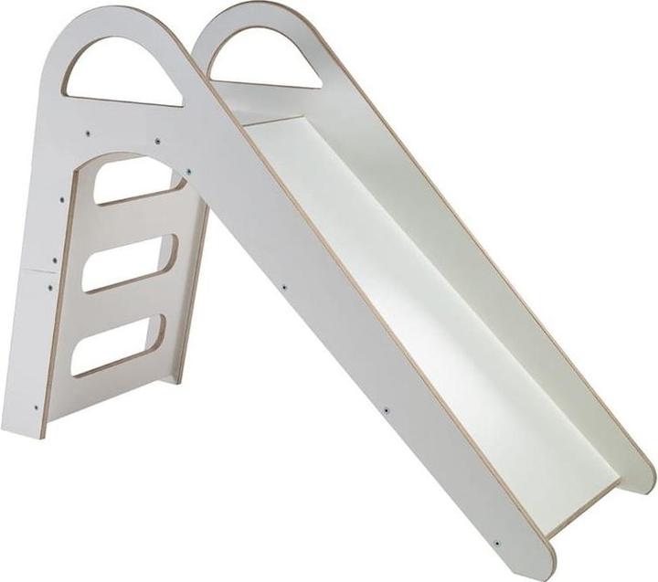 Actual product image Activity Board Waldorf Wooden Children's Slide - Scandi White