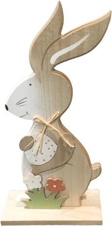Image du produit Bekos Resi - grand lapin de Pâques en bois à poser