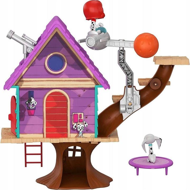 Produktbild Mattel Das Haus der 101 Dalmatiner Dylans Baumhaus