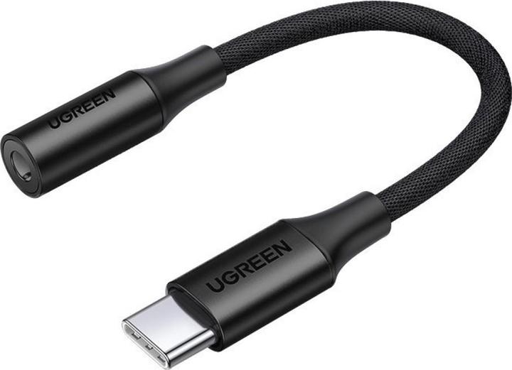 Produktbild Ugreen USB-C zu 3.5mm Adapter Kabel mit DAC Chip (USB Typ C, 3.5mm Klinke)