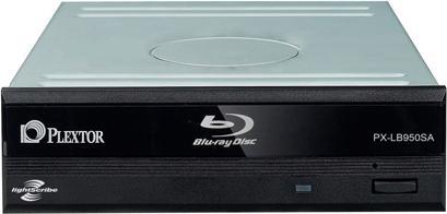 Plextor PX-LB950SA, BluRay/DVD Brenner, SATA, Retail (DVD Brenner, DVD Laufwerk, Blu-ray Brenner, Blu-ray Laufwerk)