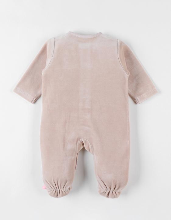 Immagine prodotto Noukies Tuta in velluto con teste di tigre beige taglia 74 (74)