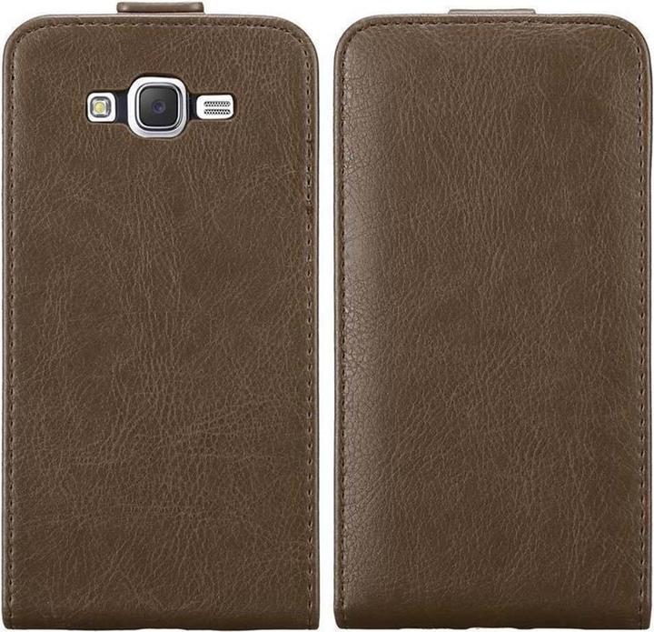 Actual product image Cadorabo Flip like Invisible Cover (Samsung Galaxy J7)