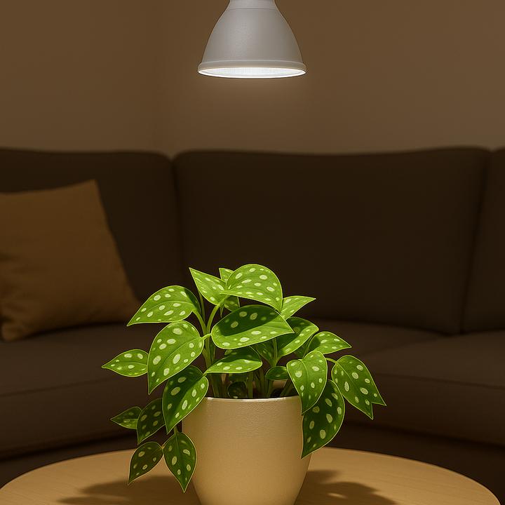 Actual product image Venso EcoSolutions E27 plant lamp "Indoor plants" 15W 60 °, improved photosynthesis and higher chlor (LED)
