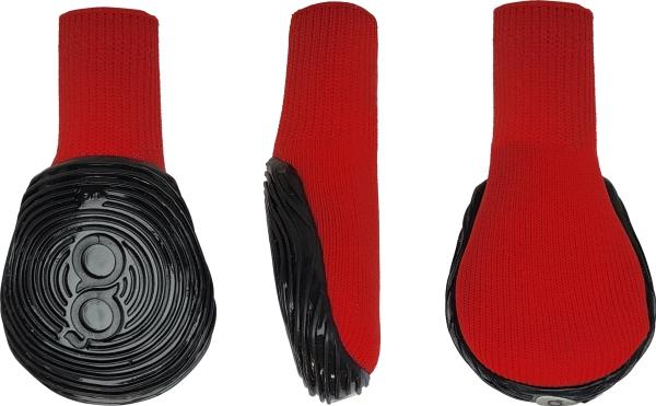Actual product image Goo-eez Athleticaz, Red/Black, XS, 2 pcs.