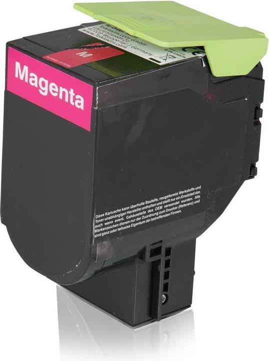 Immagine prodotto Inkadoo Toner compatibile con il toner Lexmark 80C2XM0 / 802XM, magenta Magenta (M)