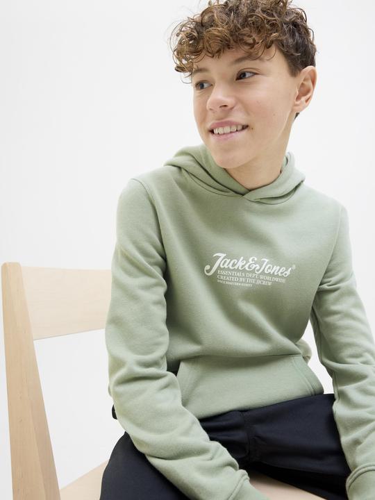 Produktbild Jack & Jones Logo Kapuzenpullover Junior Kapuzenpullover (176)