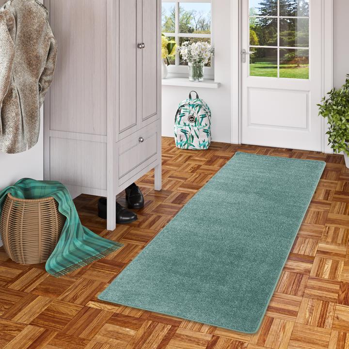 Immagine prodotto Snapstyle Hochflor Velours Läufer Teppich Luna (100 x 300 cm)