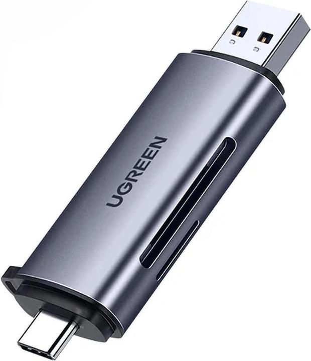 Image du produit Ugreen USB-C et USB-A - TF SD 3.0 (USB, USB-C)