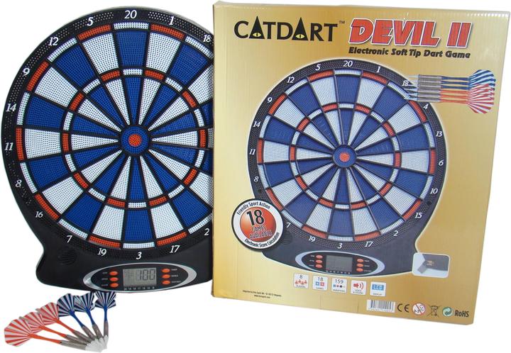 Produktbild Bex Sport Dartboard Devil 2