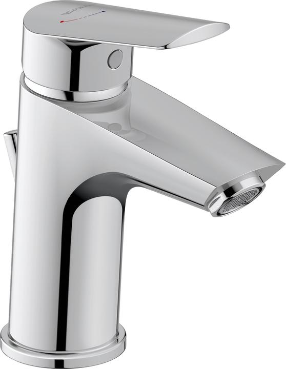 Produktbild Duravit EH-WT-MI No 1 chrom mit Zugstangen-Ablaufgarnitur