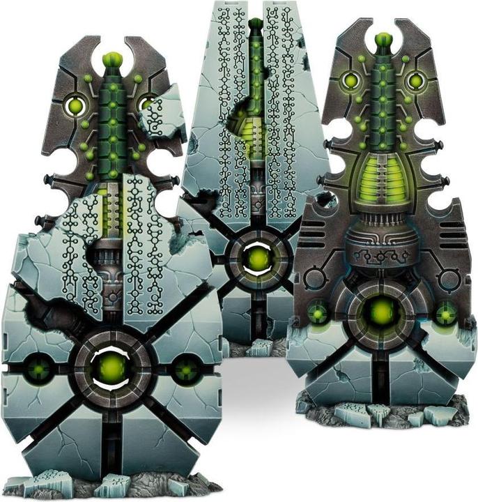 Immagine prodotto Games Workshop Necrons - Convergenza del Dominio (Materiale sintetico)