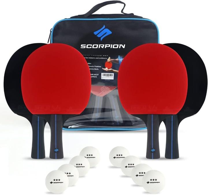 Image du produit Scorpion Set de ping-pong