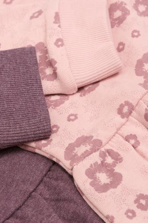 Image du produit Minymo Robe sweat 2 pièces Misty Rose Gr. 104 (104)