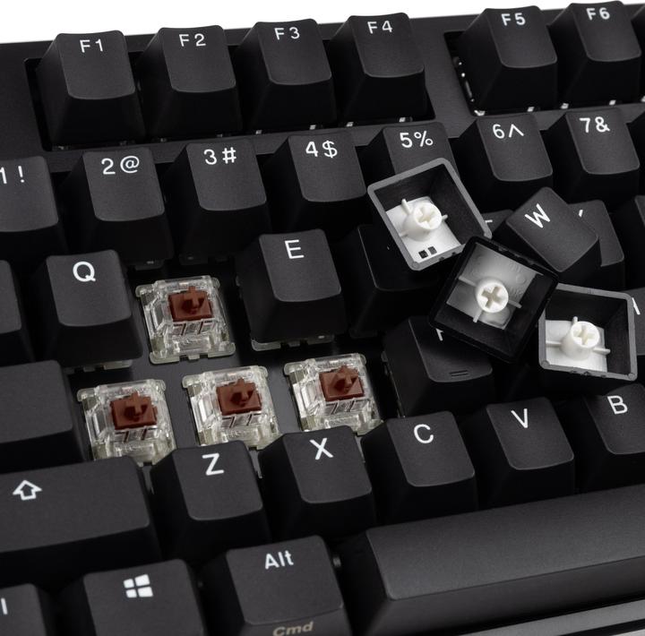 Image du produit Ducky Clavier de jeu Origin, Cherry MX-Brown (US) (US, Filaire)