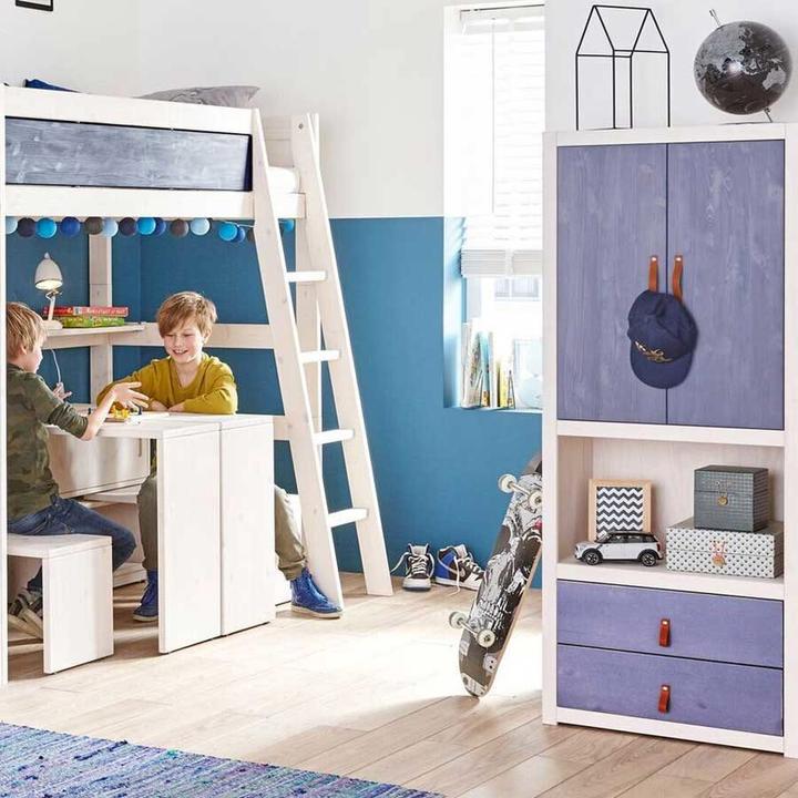 Produktbild Lifetime Kidsrooms Schubladenset fuer Regal Blueberry