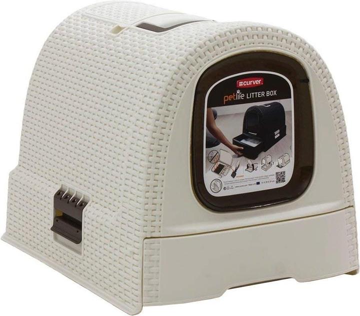 Actual product image Curver Style (Cat litter box closed)