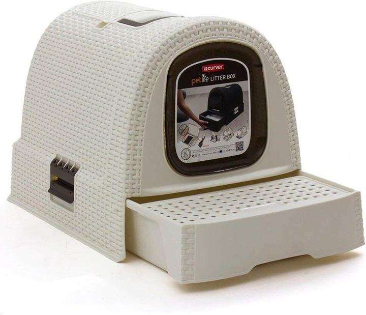 Actual product image Curver Style (Cat litter box closed)