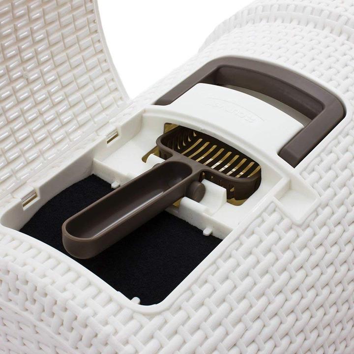 Actual product image Curver Style (Cat litter box closed)