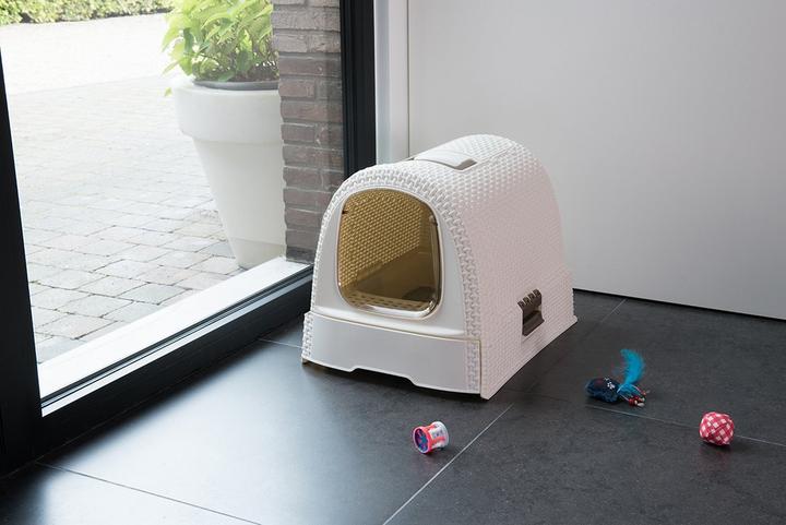 Actual product image Curver Style (Cat litter box closed)