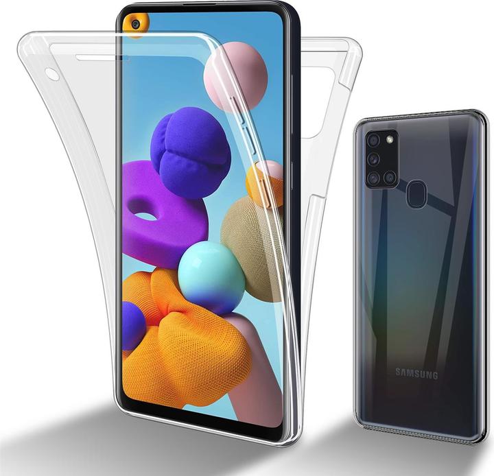 Produktbild Cadorabo TPU 360 Grad Case Cover (Samsung Galaxy A21s)