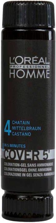 Image du produit L'Oréal Professionnel Couverture 5 (No. 4 Marron moyen-brun)