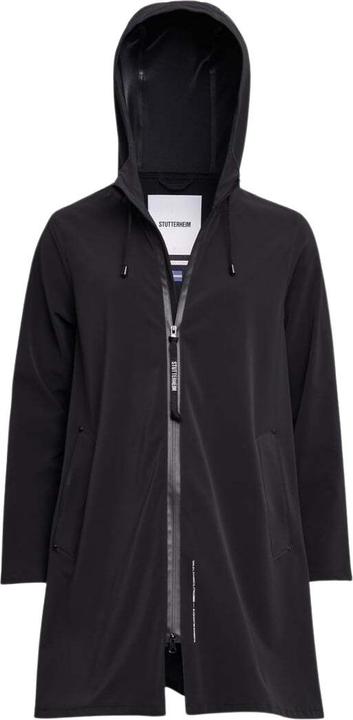 Stutterheim regenmantel mit reissverchlu, damen tutterheim moebacke lightweight uede (S)