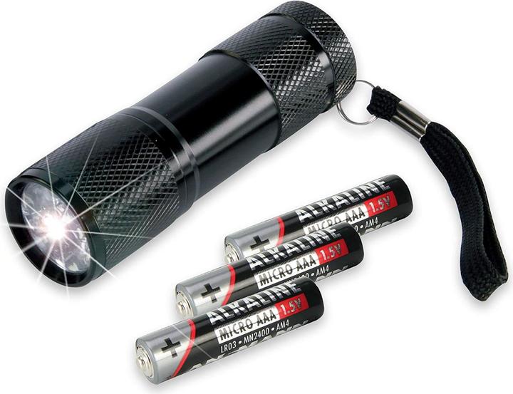 Produktbild Ansmann Action 9 (9.50 cm, 20 lm)