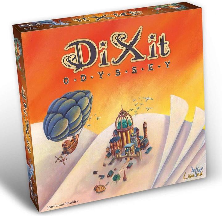 Asmodée Dixit Odyssey