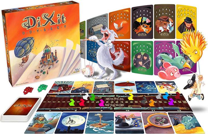 Actual product image Asmodée Dixit Odyssey (German, English, French, Italian)