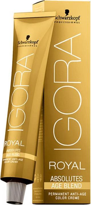 Actual product image Schwarzkopf Professional Igora Royal Absolutes Age Blend (4-60 medium brown chocolate natural)